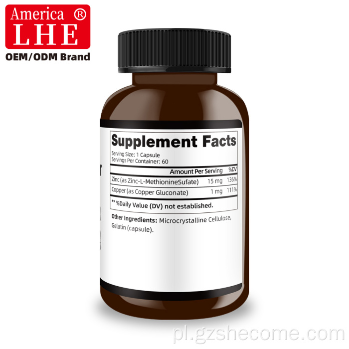 Suplementy cynku i miedzi wspierają przejrzystość skóry i strukturę włosów